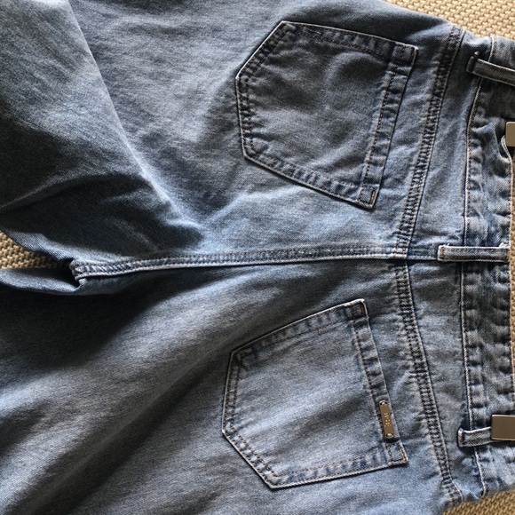 BSF San Francisco Wide Leg Jeans. Sz 9 - Picture 6 of 7